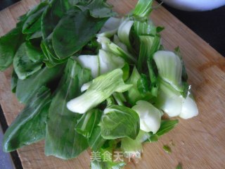秋木耳油菜步骤3