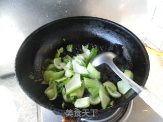 秋木耳油菜步骤6