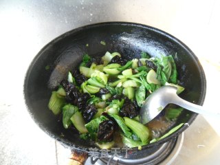秋木耳油菜步骤9