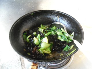秋木耳油菜步骤11
