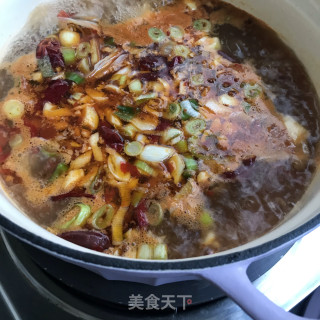 香辣鲈鱼炖豆腐步骤7
