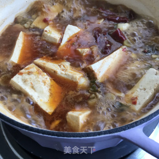 香辣鲈鱼炖豆腐步骤10