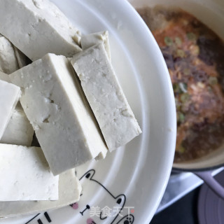 香辣鲈鱼炖豆腐步骤9