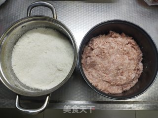 山东版四喜丸子～“肉蛋”步骤4