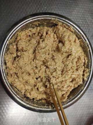 山东版四喜丸子～“肉蛋”步骤9