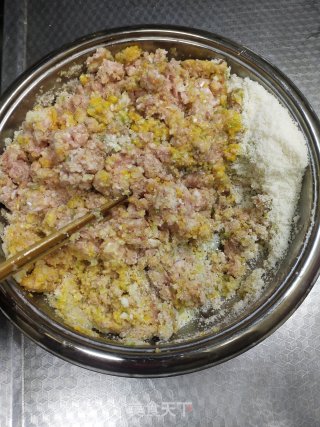 山东版四喜丸子～“肉蛋”步骤8