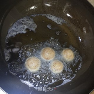 山东版四喜丸子～“肉蛋”步骤11