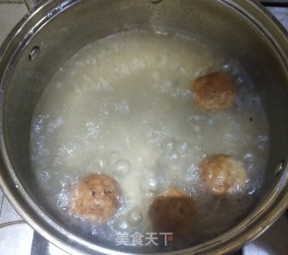 山东版四喜丸子～“肉蛋”步骤12