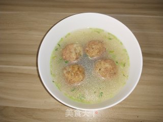 山东版四喜丸子～“肉蛋”步骤13