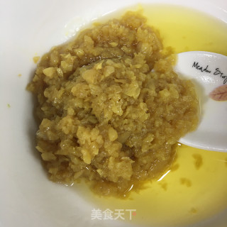 蒜蓉粉丝烧金针菇步骤3