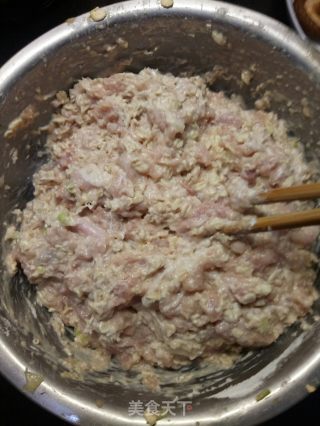 油炸燕麦猪肉丸步骤6