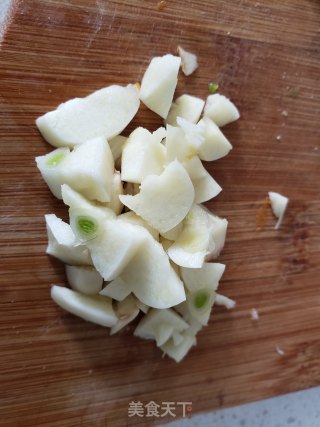 苦瓜炒豆腐卷步骤4