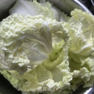 蒜蓉炒白菜步骤1