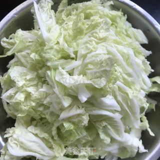 蒜蓉炒白菜步骤3