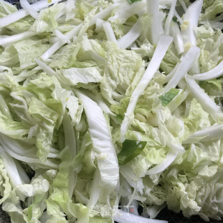 蒜蓉炒白菜步骤5