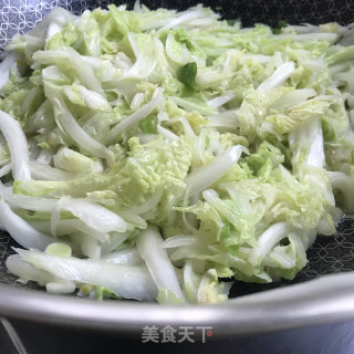 蒜蓉炒白菜步骤7