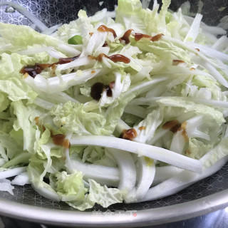 蒜蓉炒白菜步骤6
