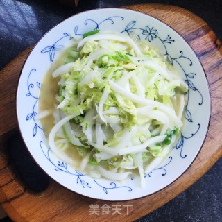 蒜蓉炒白菜步骤10