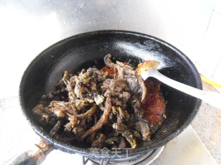 辣酱茄子干步骤11