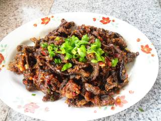 辣酱茄子干步骤13