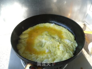 鸡蛋烧豌豆步骤4