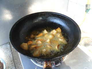 鸡翅烧菌菇步骤6