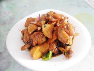 鸡翅烧菌菇步骤14