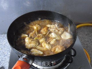 红烧巴沙鱼翅步骤9