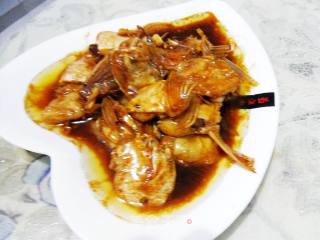 红烧巴沙鱼翅步骤11