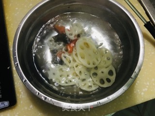 家常藕片步骤2