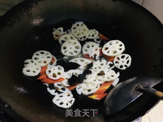 家常藕片步骤4