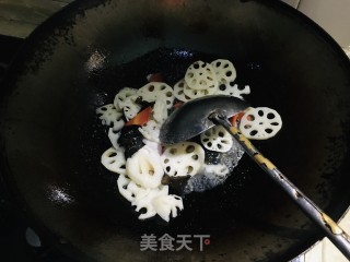 家常藕片步骤5