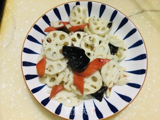 家常藕片步骤6