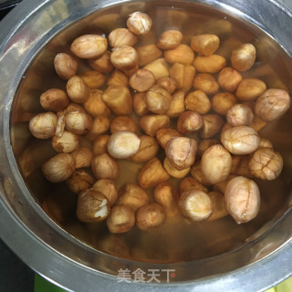 花生煲莲藕步骤1