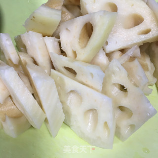 花生煲莲藕步骤2