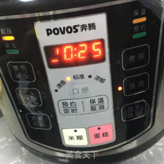 花生煲莲藕步骤4