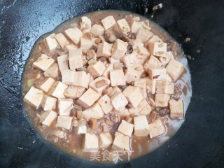 酱烧肉丁豆腐步骤11