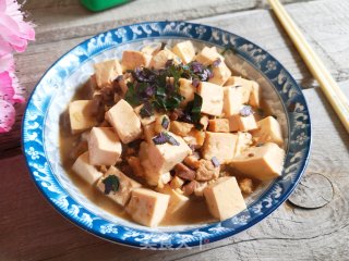 酱烧肉丁豆腐步骤12