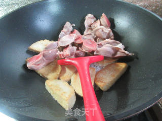 素鸡烧鸭胗步骤5