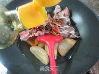 素鸡烧鸭胗步骤7