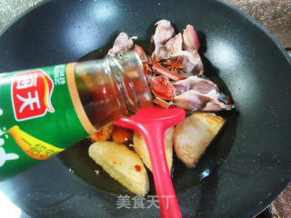 素鸡烧鸭胗步骤8