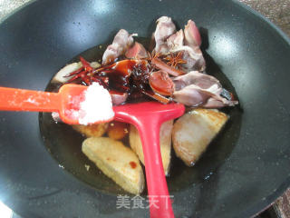 素鸡烧鸭胗步骤9