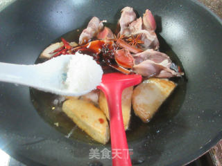 素鸡烧鸭胗步骤10