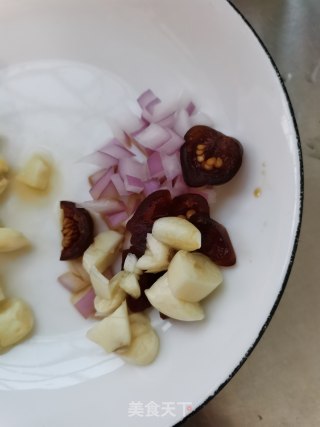 酸辣炒豆芽步骤2