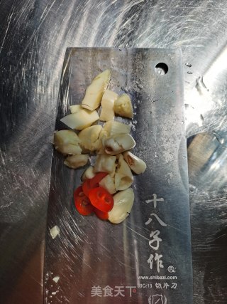 辣炒酸豆角步骤1