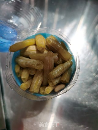 辣炒酸豆角步骤2