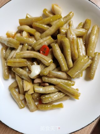 辣炒酸豆角步骤5
