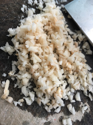 藕粒肉饼步骤3