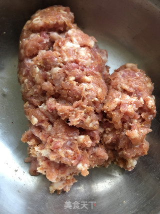 藕粒肉饼步骤4