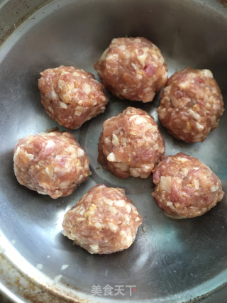 藕粒肉饼步骤6